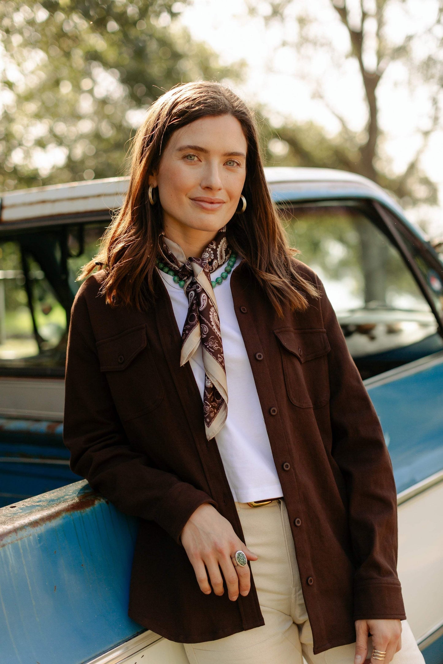 Cove Shirt Mocha