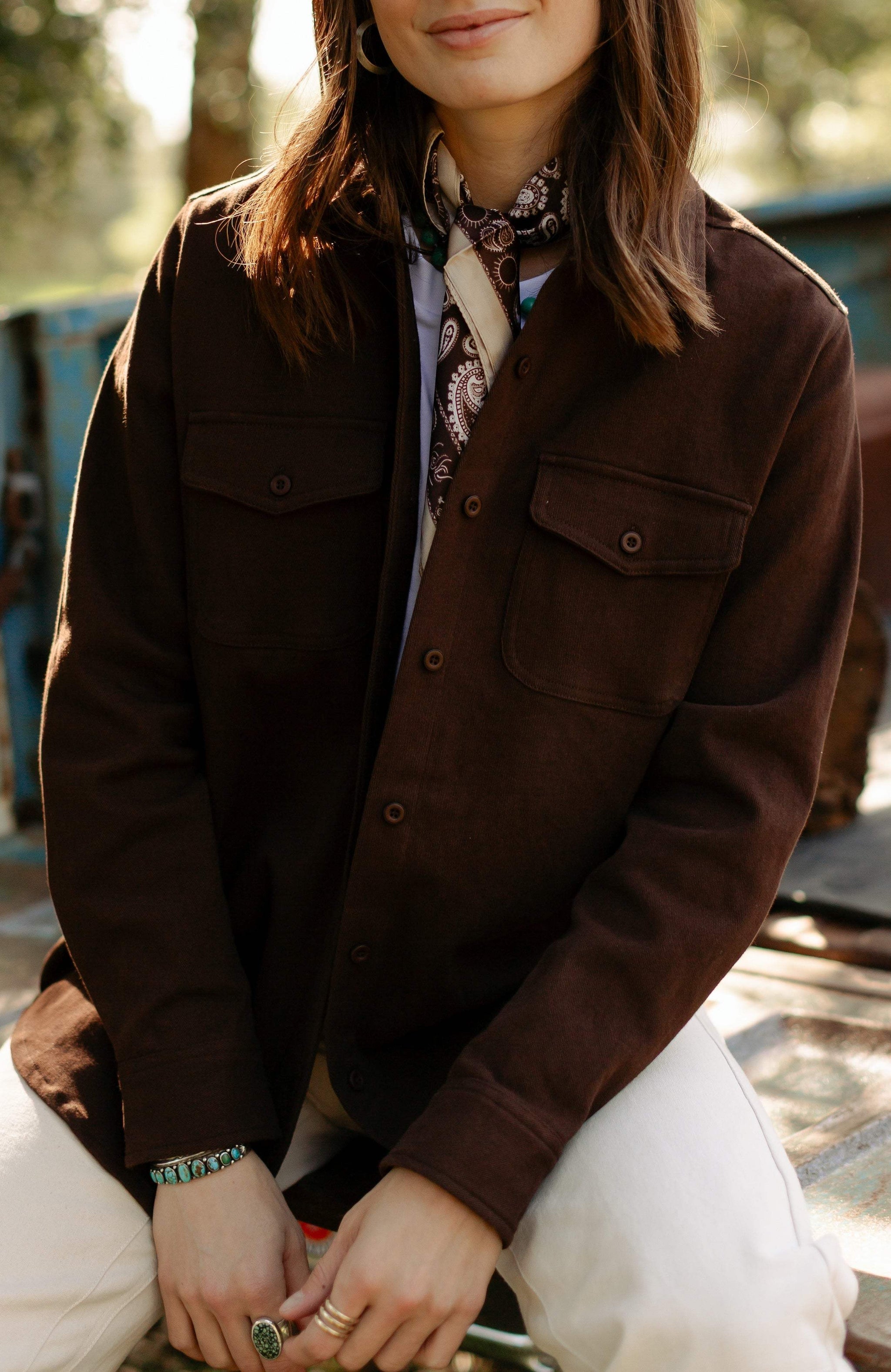 Cove Shirt Mocha