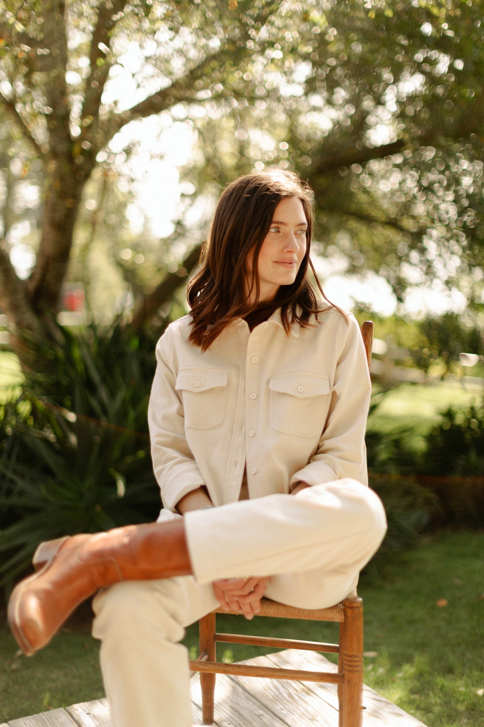 Cove Shirt Cream