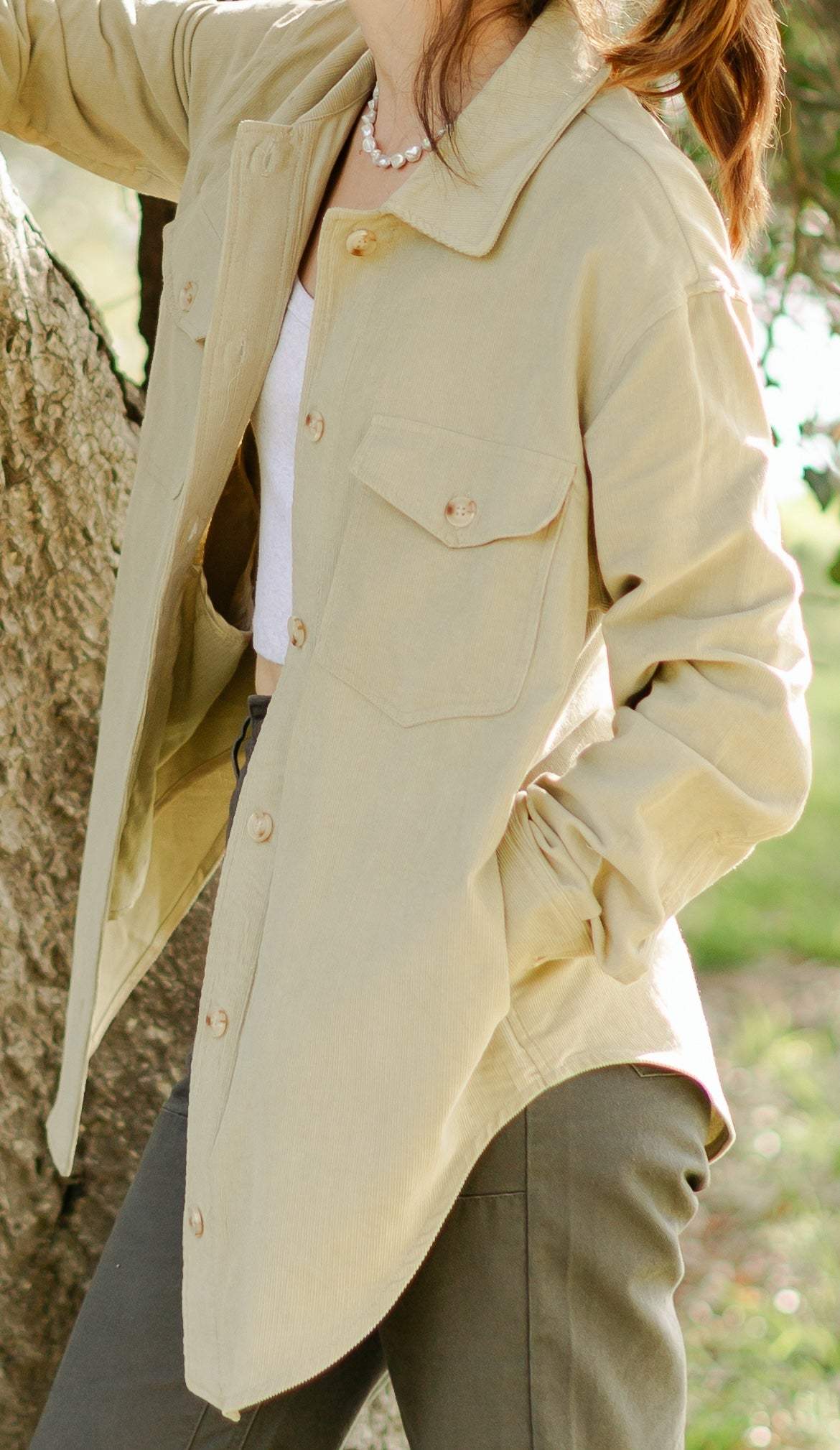 The Drift Shirt Dusty Olive