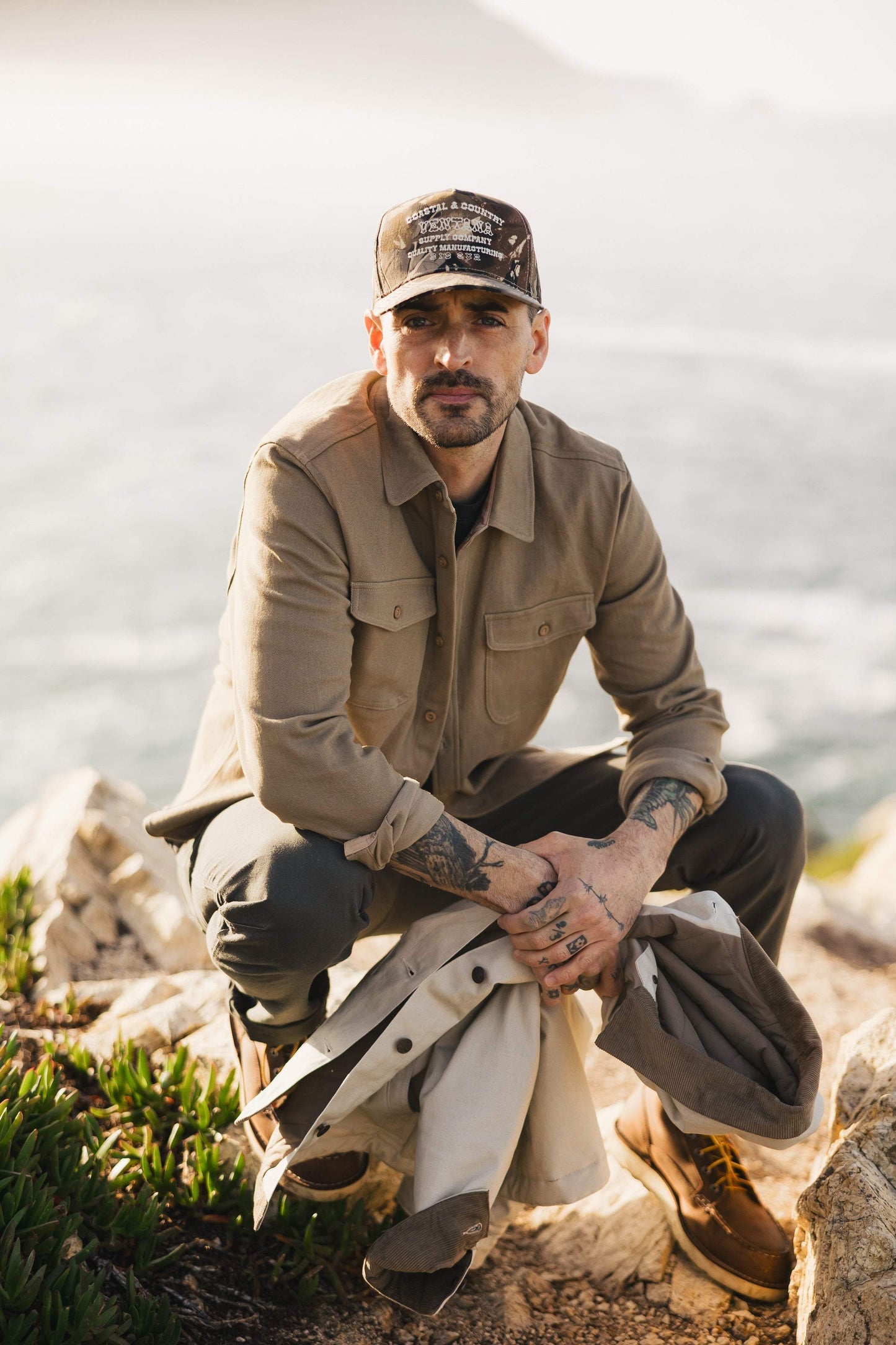 South Coast Shirt Sandstone