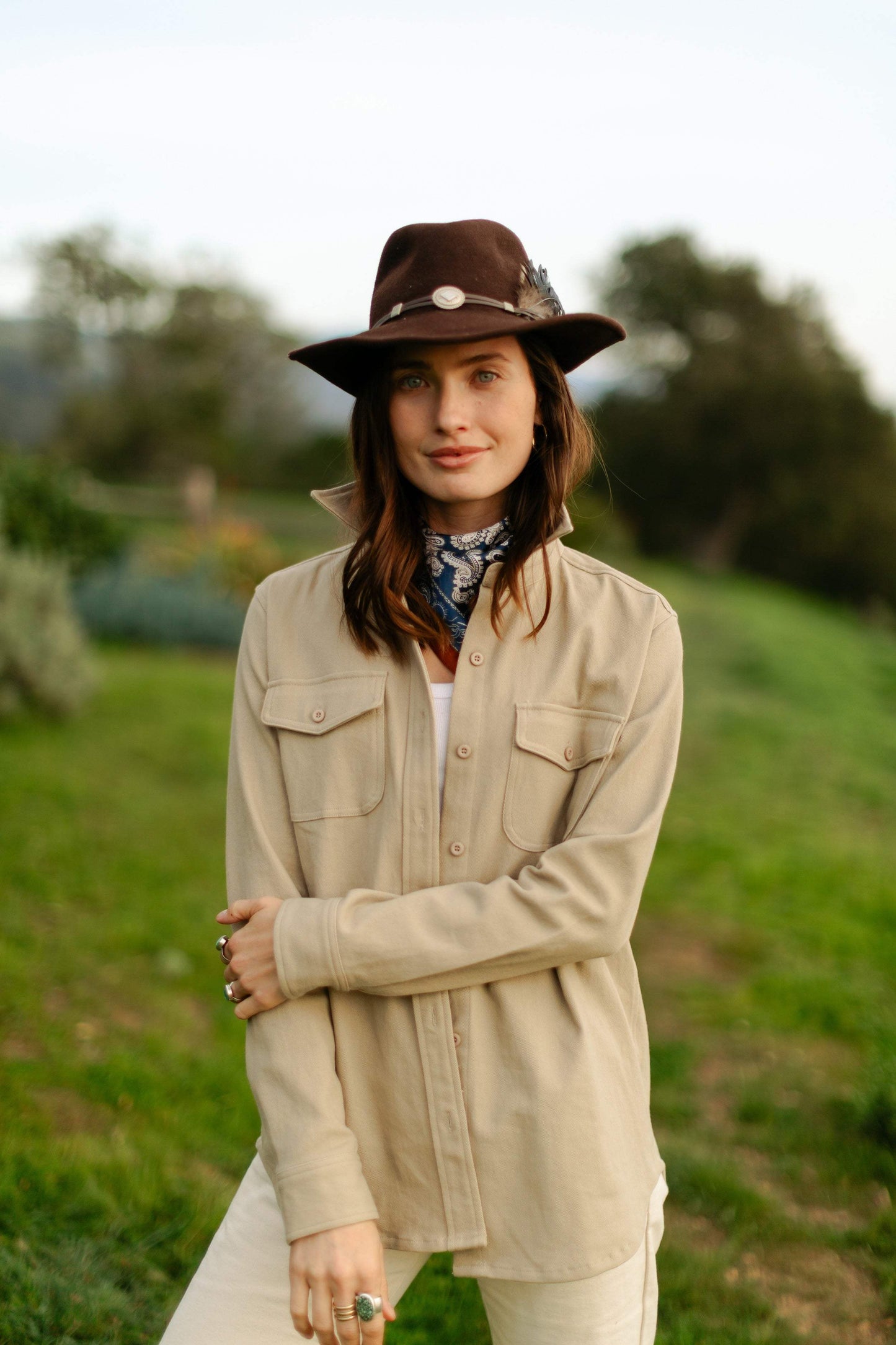 Cove Shirt Sandstone