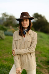 Cove Shirt Sandstone