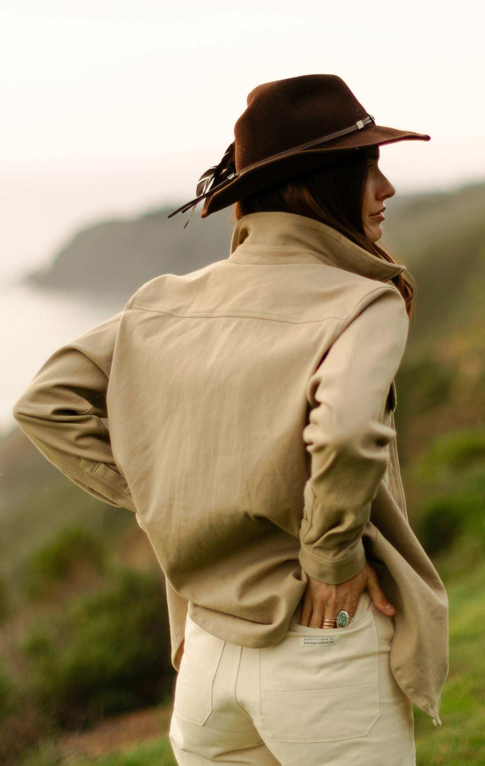 Cove Shirt Sandstone
