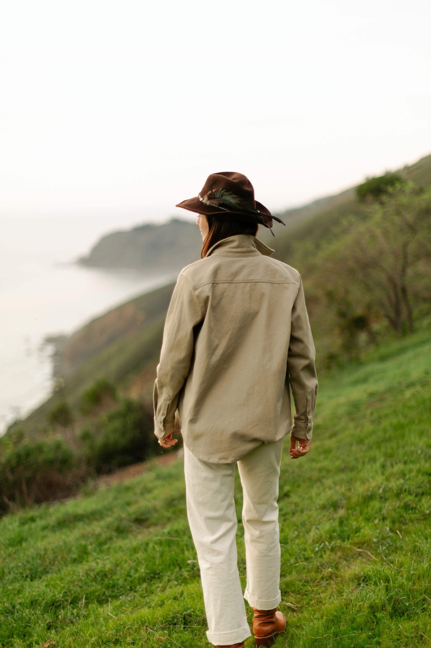 Cove Shirt Sandstone