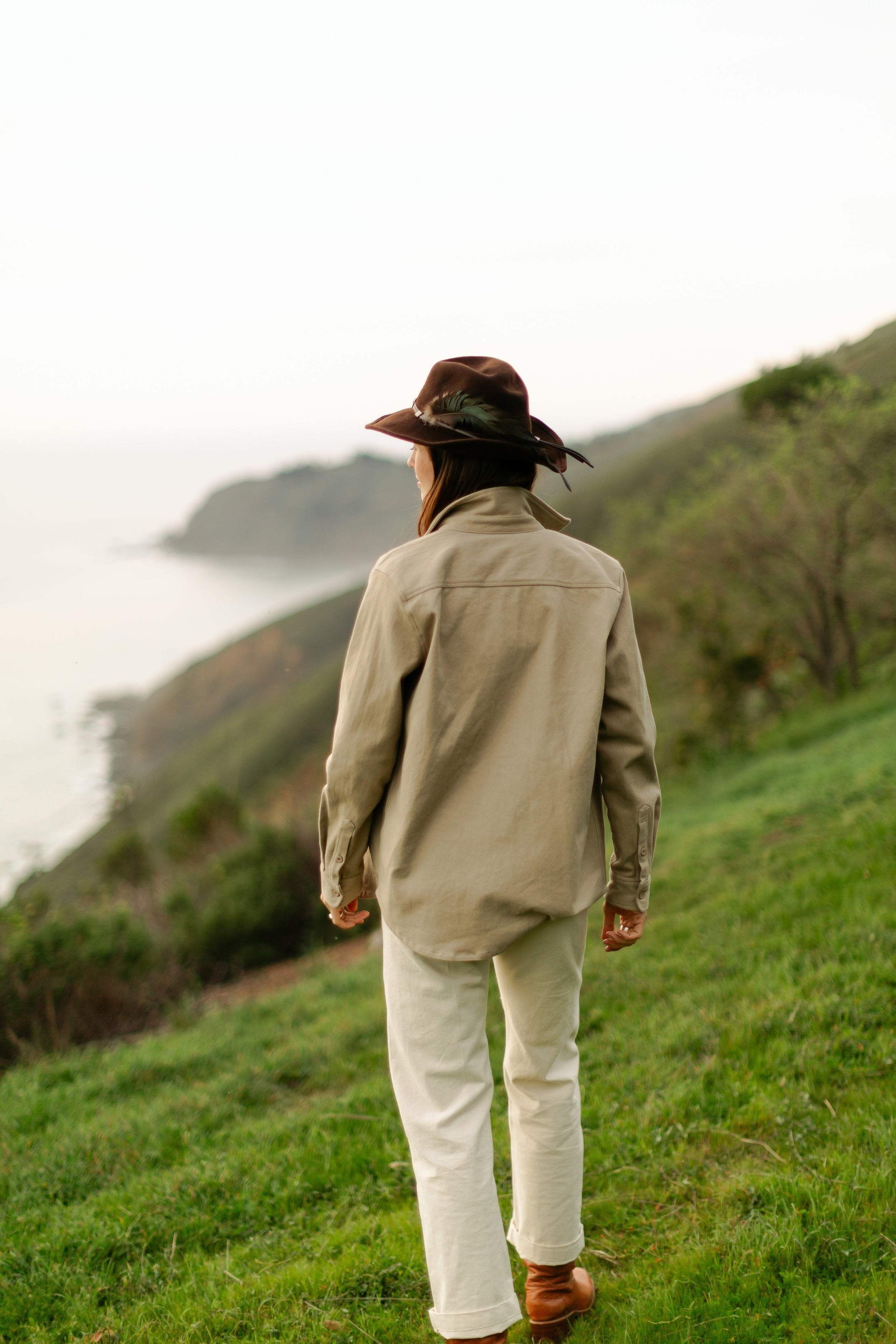 Cove Shirt Sandstone