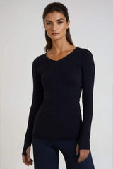 Collagen V-Neck - Buki - Flyclothing LLC