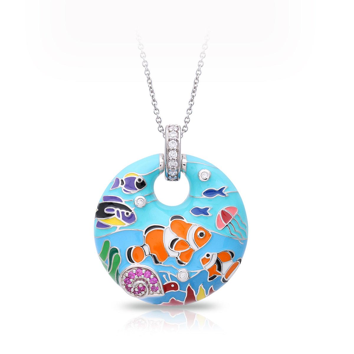Clownfish Pendant - Belle Étoile Jewelry - Flyclothing LLC