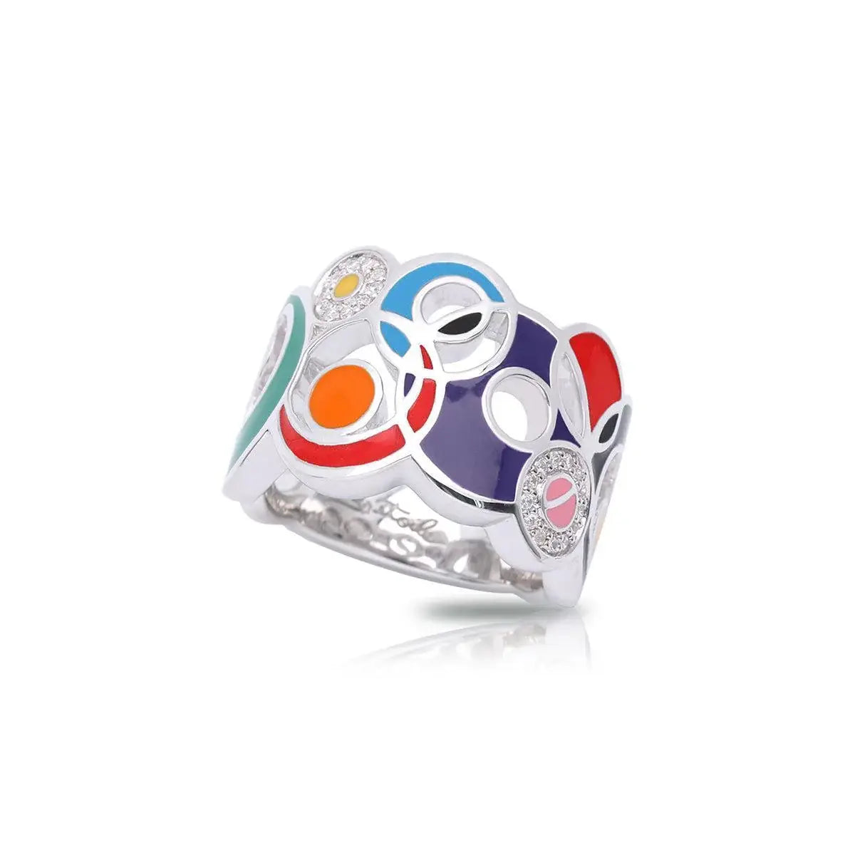 Circles Ring - Belle Étoile Jewelry - Flyclothing LLC