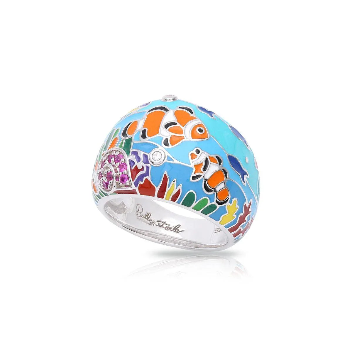 Clownfish Ring - Belle Étoile Jewelry - Flyclothing LLC