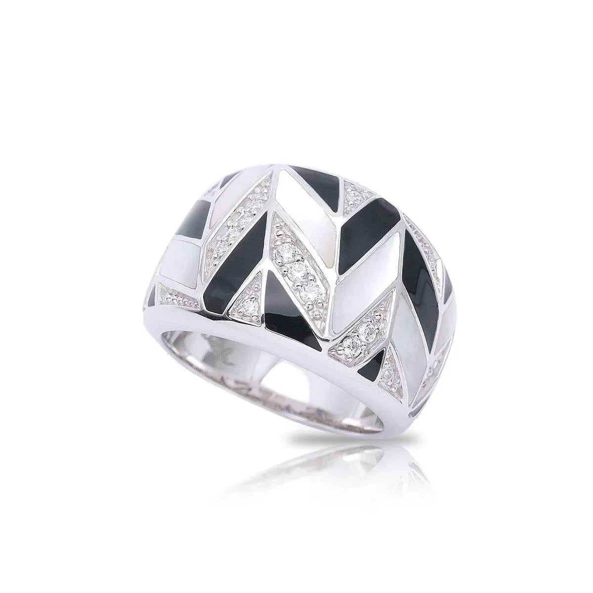 Chevron Ring - Belle Étoile Jewelry - Flyclothing LLC