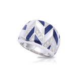 Chevron Ring - Belle Étoile Jewelry - Flyclothing LLC