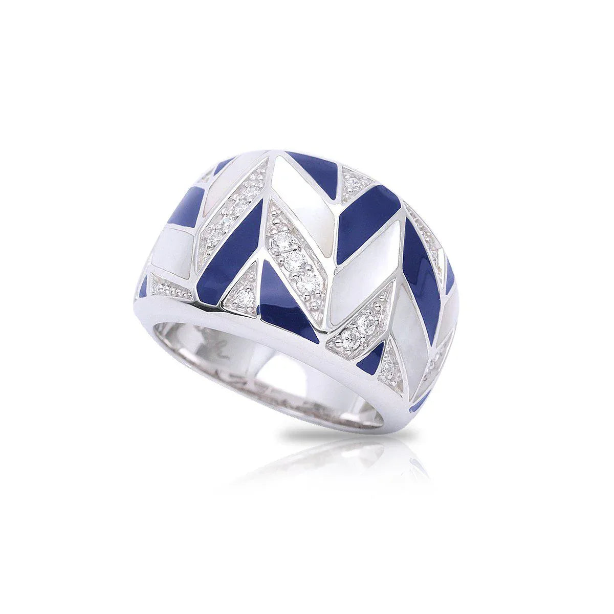 Chevron Ring - Belle Étoile Jewelry - Flyclothing LLC
