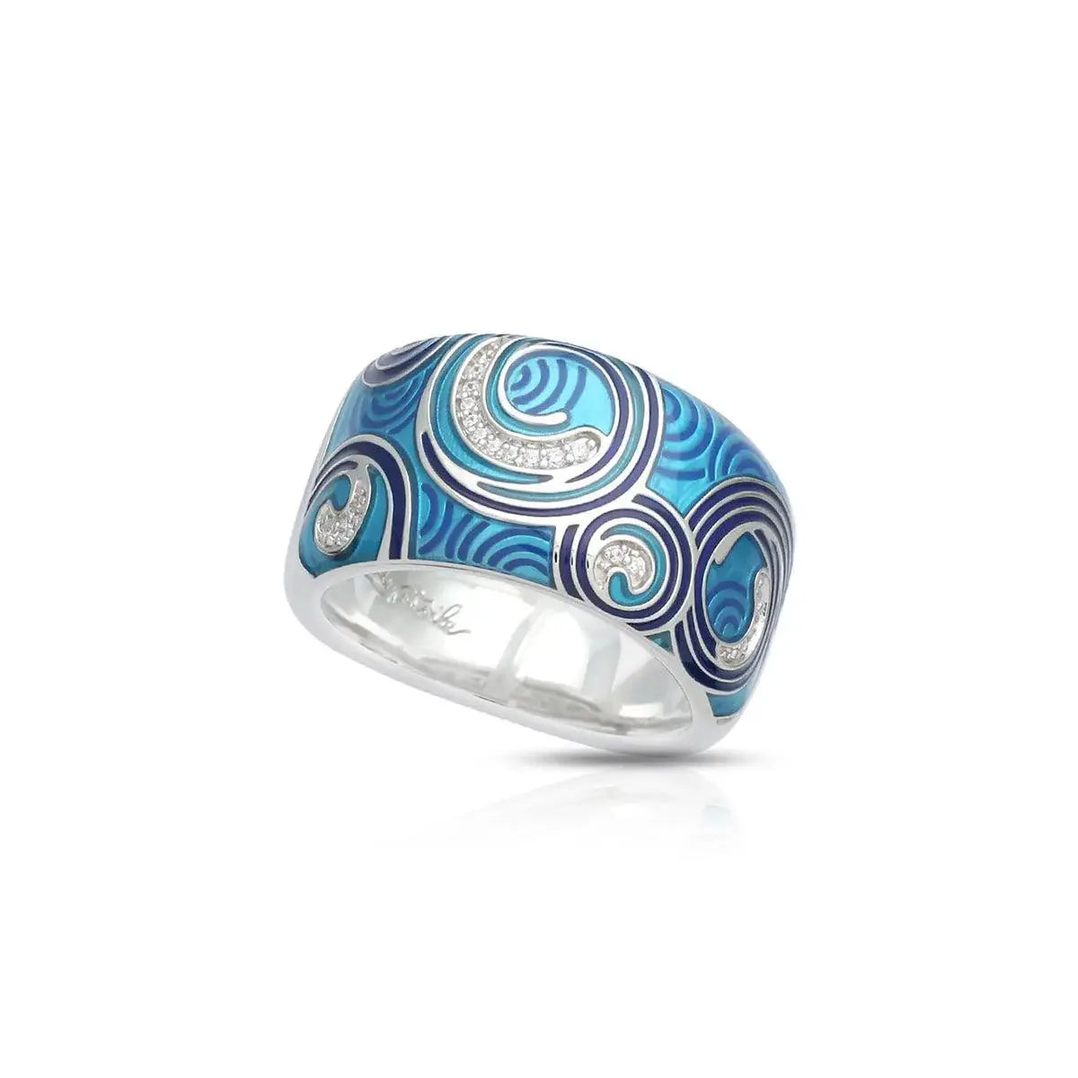 Corrente Ring - Belle Étoile Jewelry - Flyclothing LLC