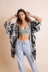 Heirloom Embroidered Kimono