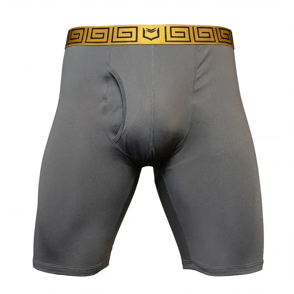 SHEATH V AirFlow Men's Pouch Boxer Brief 8" - SHEATH UNDERWEAR - Flyclothing LLC