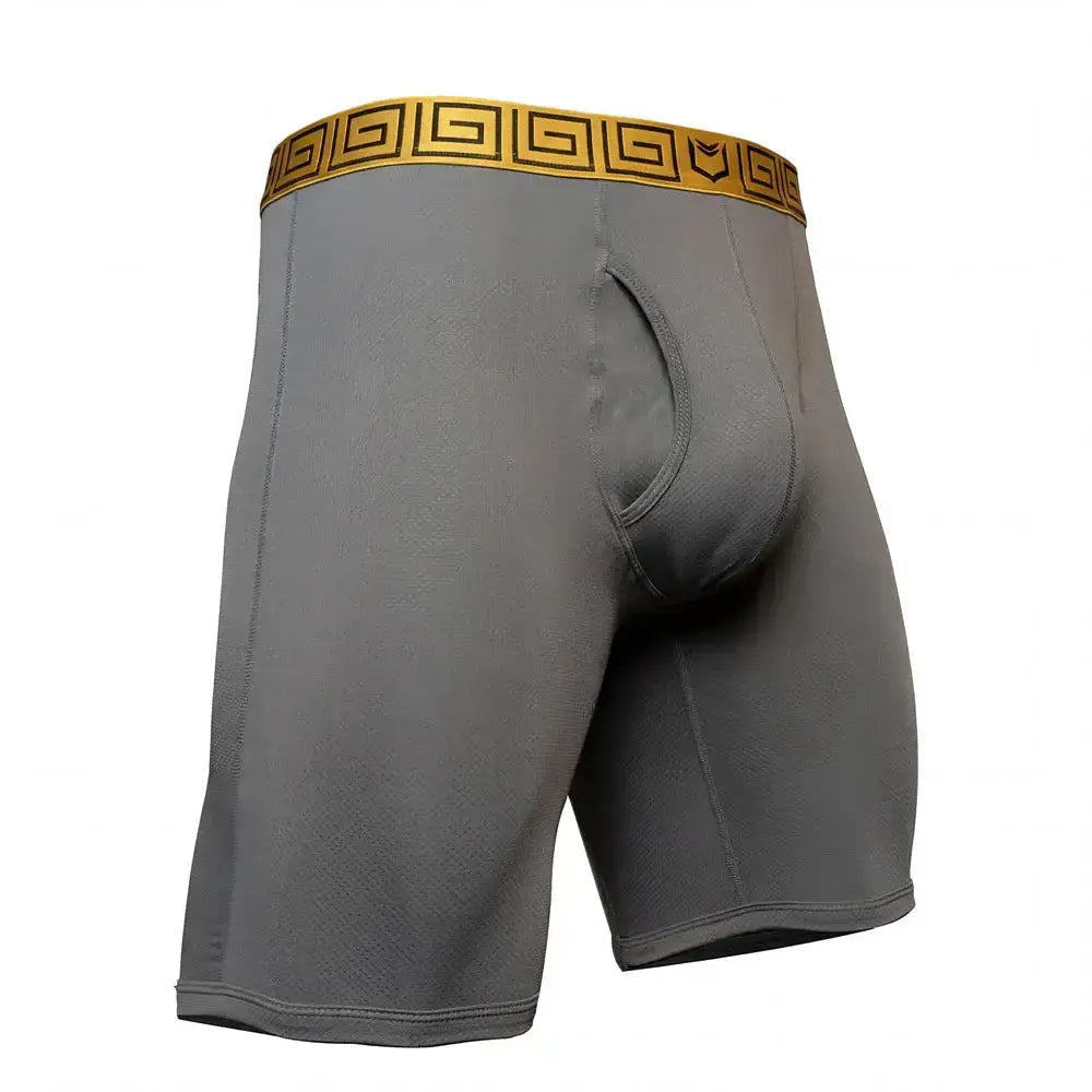 SHEATH V AirFlow Men's Pouch Boxer Brief 8" (3 Pack) - SHEATH UNDERWEAR - Flyclothing LLC