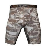 SHEATH V Bamboo Men's Duo Zen Pouch™ Boxer Brief 8"