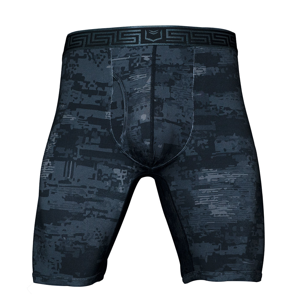 SHEATH V Bamboo Men's Duo Zen Pouch™ Boxer Brief 8"