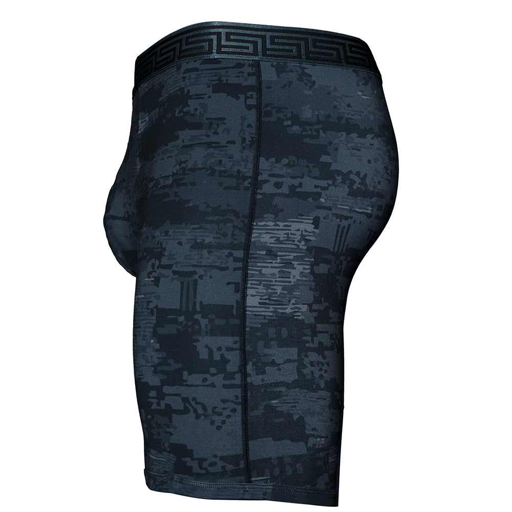 SHEATH V Bamboo Men's Duo Zen Pouch™ Boxer Brief 8"