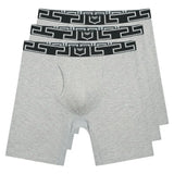 SHEATH V Bamboo Men's Pouch Boxer Brief 8" (3 Pack) - SHEATH UNDERWEAR - Flyclothing LLC