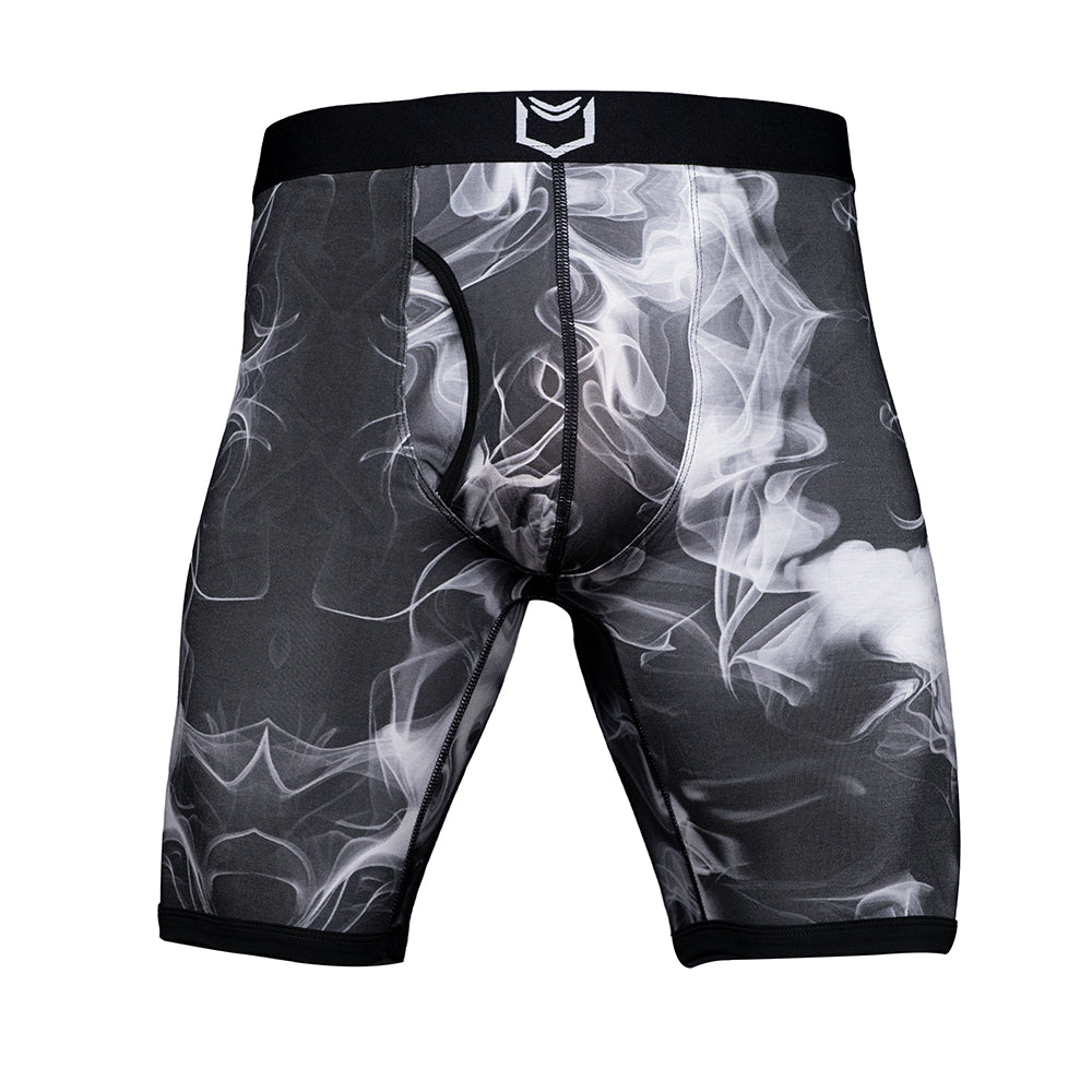 V Bamboo 8" Boxer Brief - Zen Pouch™ Duo - SHEATH UNDERWEAR - Flyclothing LLC