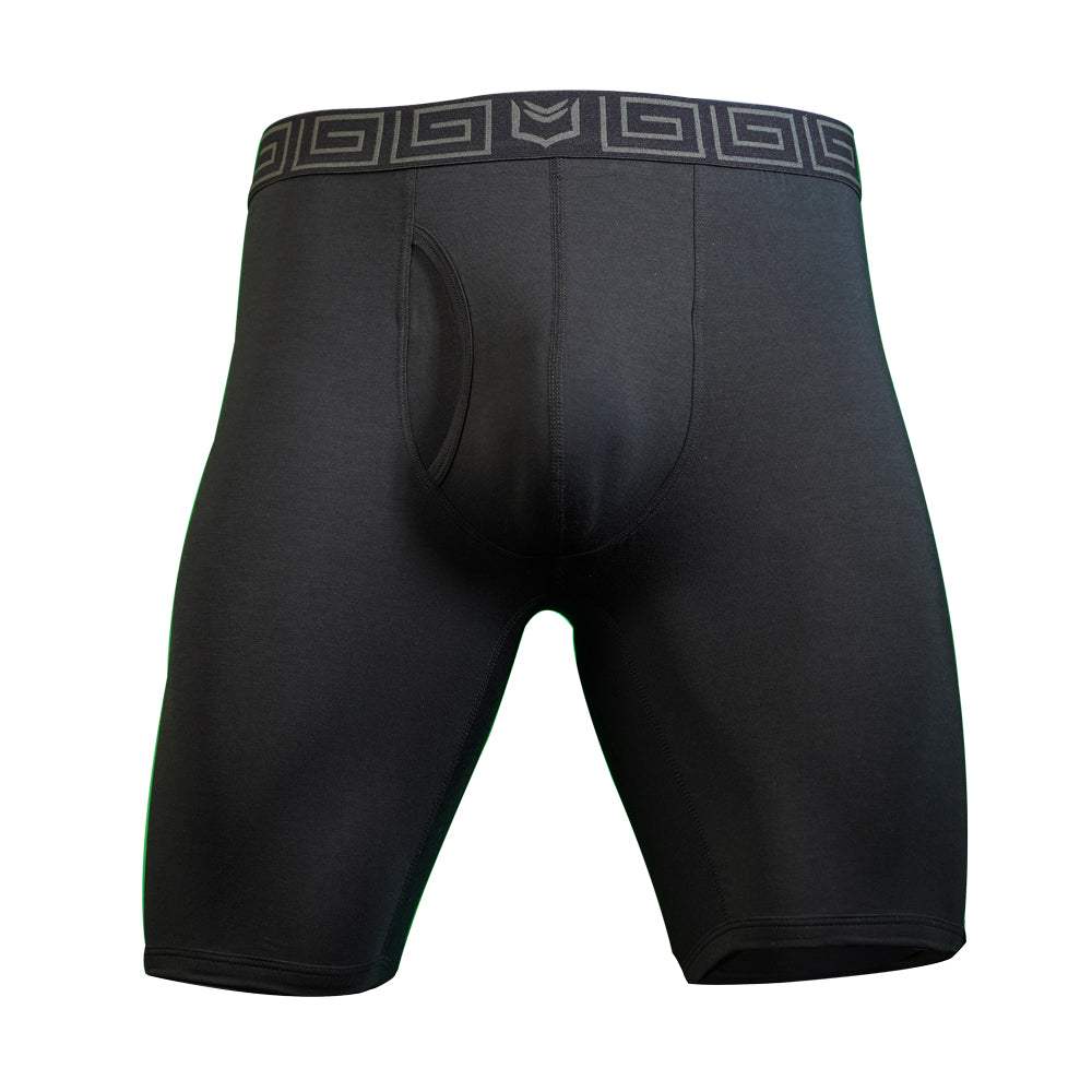 SHEATH V Bamboo Men's Pouch Boxer Brief 8" - SHEATH UNDERWEAR - Flyclothing LLC