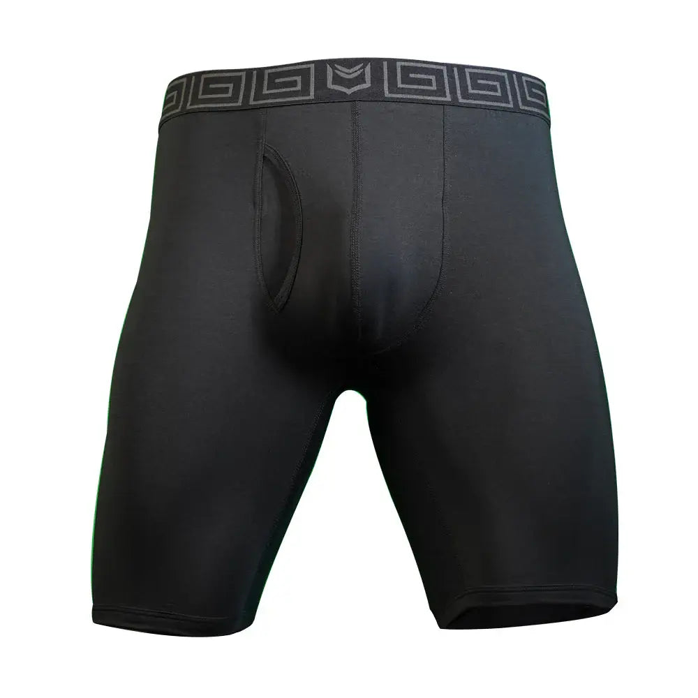 SHEATH V Bamboo Men's Pouch Boxer Brief 8" - SHEATH UNDERWEAR - Flyclothing LLC