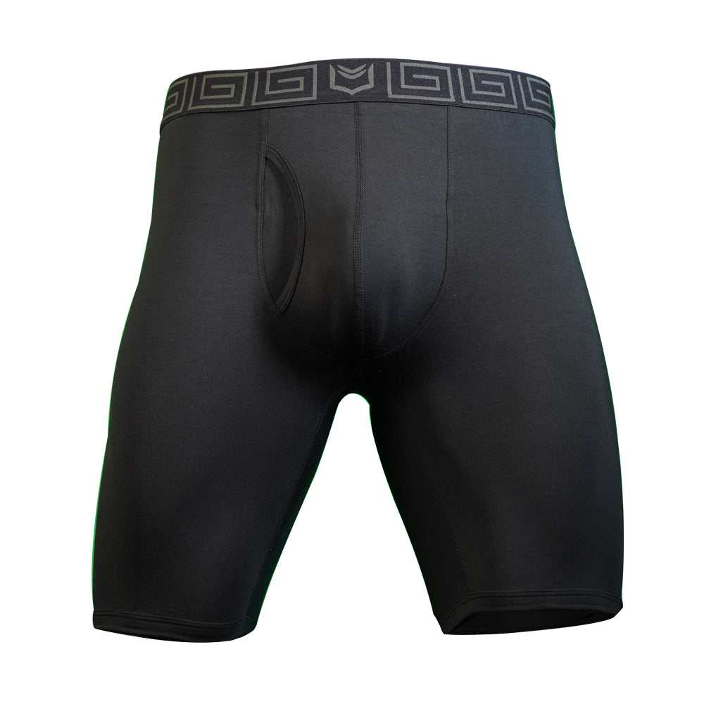 SHEATH V Bamboo Men's Duo Zen Pouch™ Boxer Brief 8"
