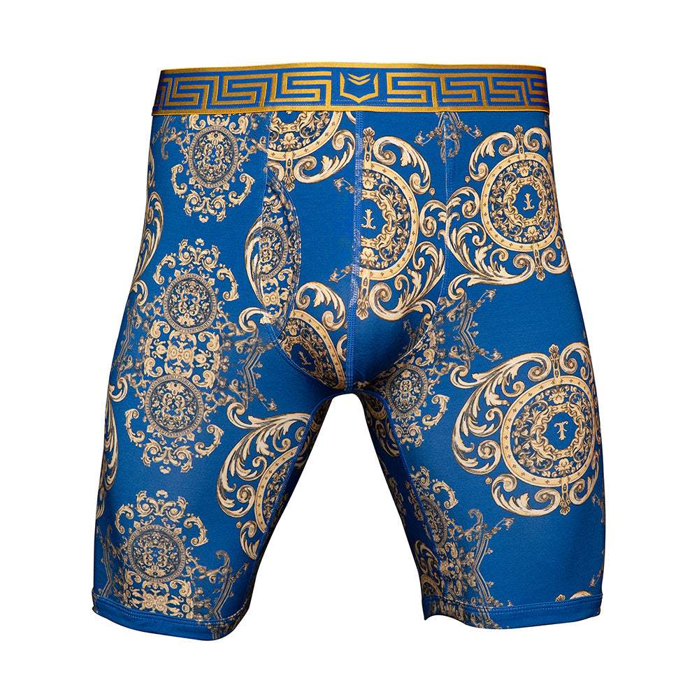 SHEATH V Bamboo Men's Pouch Boxer Brief 8" - SHEATH UNDERWEAR - Flyclothing LLC