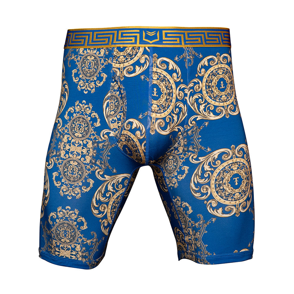 SHEATH V Bamboo Men's Duo Zen Pouch™ Boxer Brief 8"