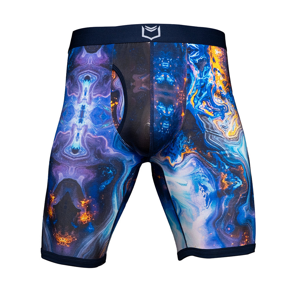 V Bamboo 8" Boxer Brief - Zen Pouch™ Duo - SHEATH UNDERWEAR - Flyclothing LLC