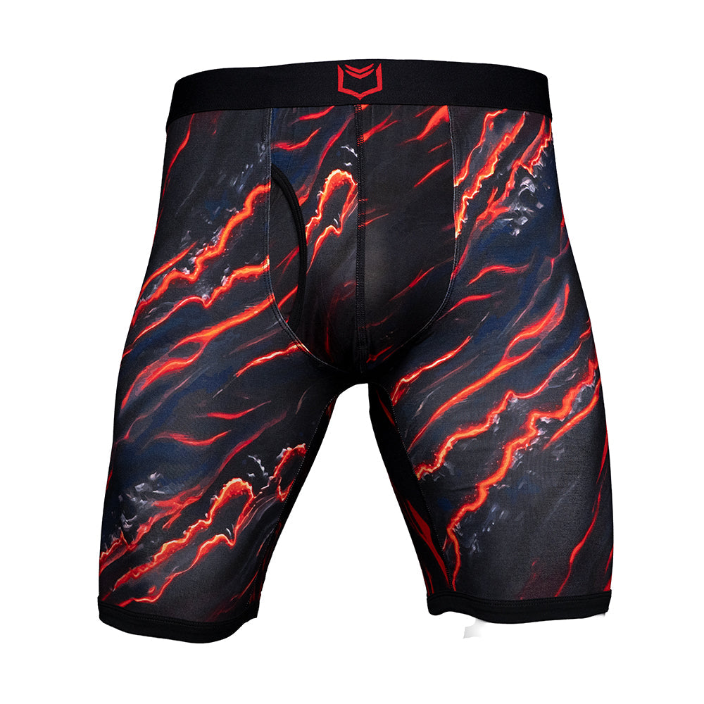 V Bamboo 8" Boxer Brief - Zen Pouch™ Duo - SHEATH UNDERWEAR - Flyclothing LLC