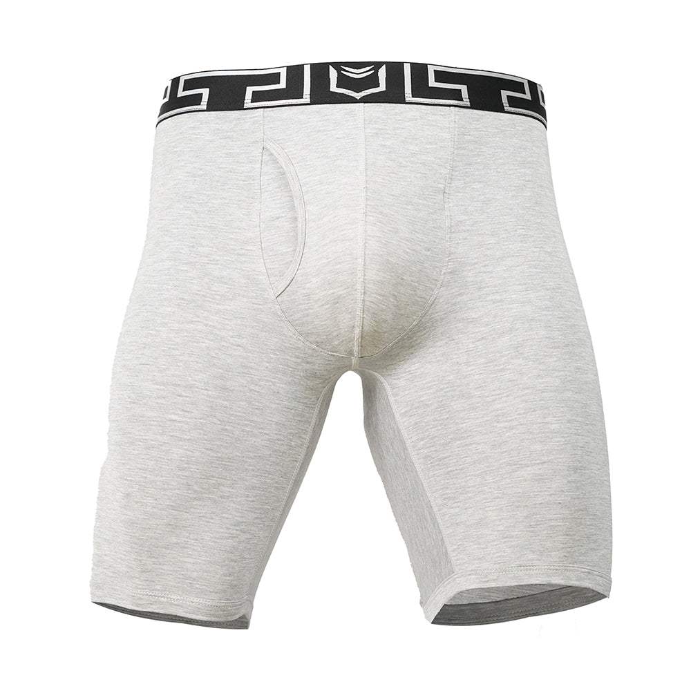 SHEATH V Bamboo Titan Men's Pouch Boxer Brief 8" - SHEATH UNDERWEAR - Flyclothing LLC