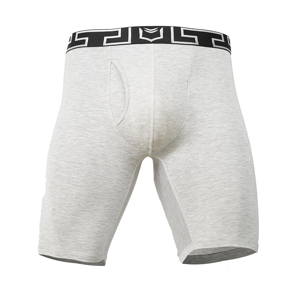 SHEATH V Bamboo Men's Duo Zen Pouch™ Boxer Brief 8"
