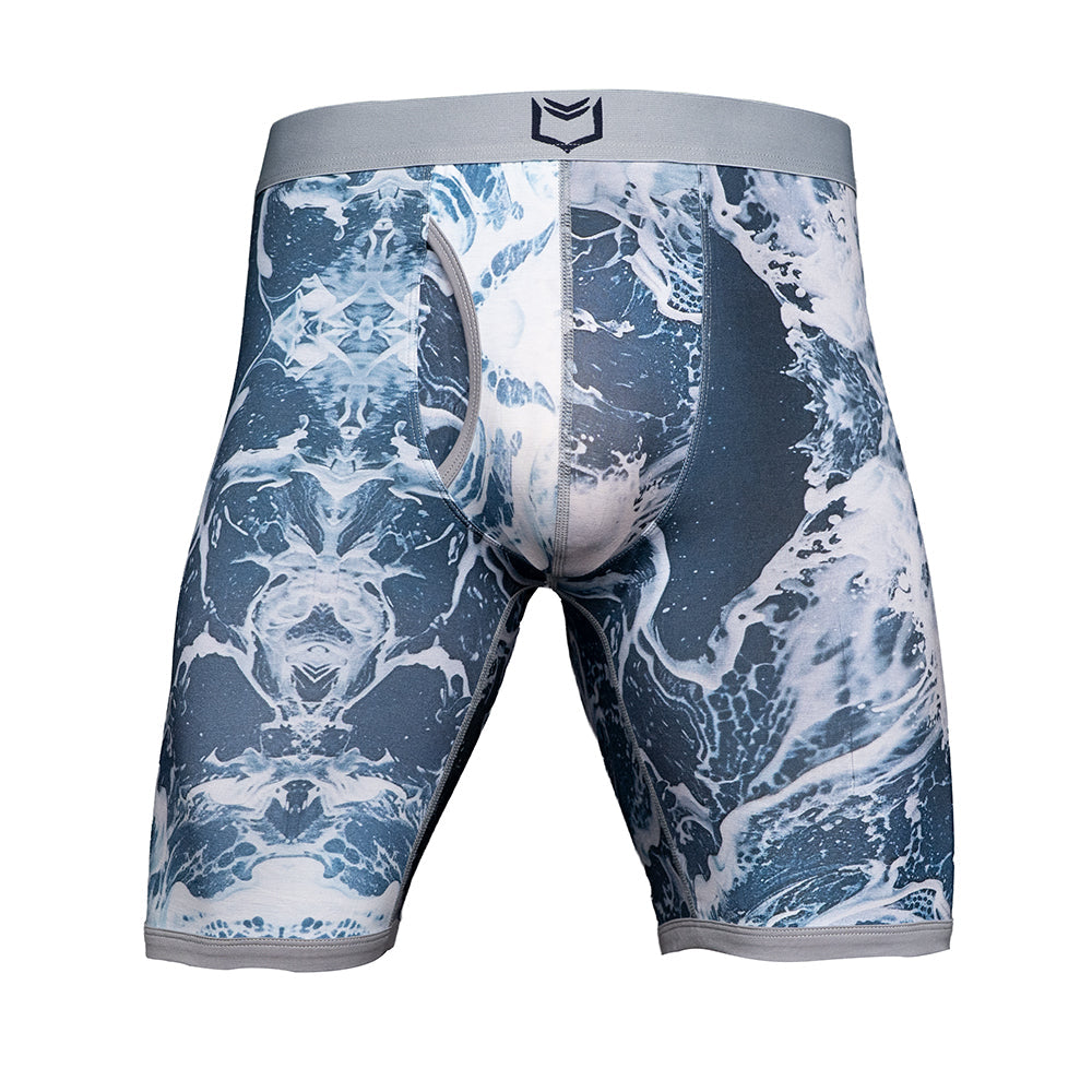 V Bamboo 8" Boxer Brief - Zen Pouch™ Duo - SHEATH UNDERWEAR - Flyclothing LLC