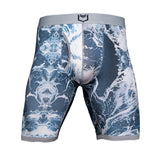 V Bamboo 8" Boxer Brief - Zen Pouch™ Duo - SHEATH UNDERWEAR - Flyclothing LLC