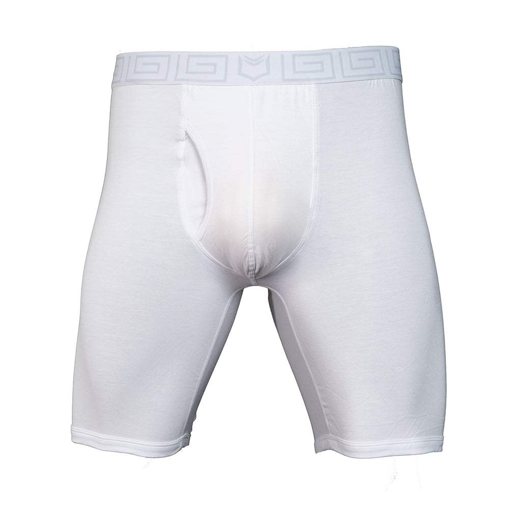 SHEATH V Bamboo Men's Pouch Boxer Brief 8" - SHEATH UNDERWEAR - Flyclothing LLC
