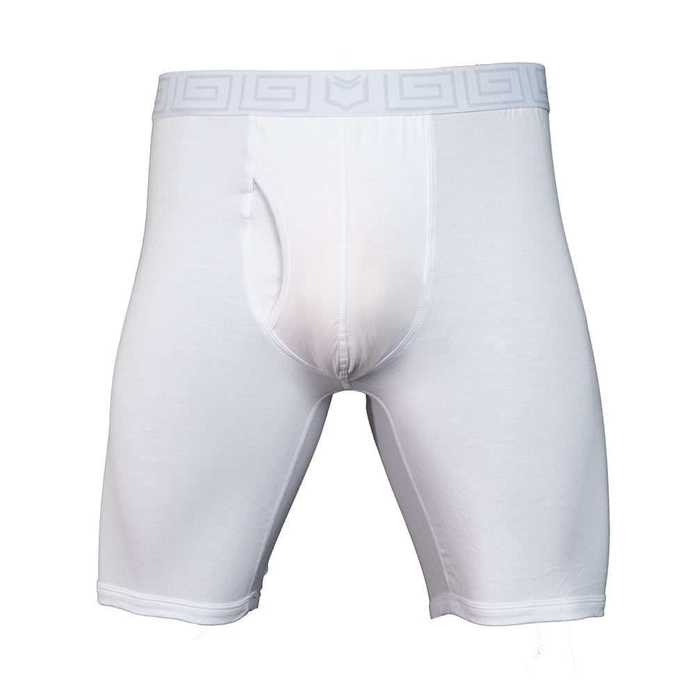 SHEATH V Bamboo Men's Duo Zen Pouch™ Boxer Brief 8"