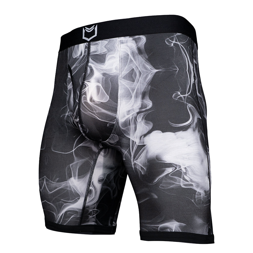 V Bamboo 8" Boxer Brief - Zen Pouch™ Duo - SHEATH UNDERWEAR - Flyclothing LLC