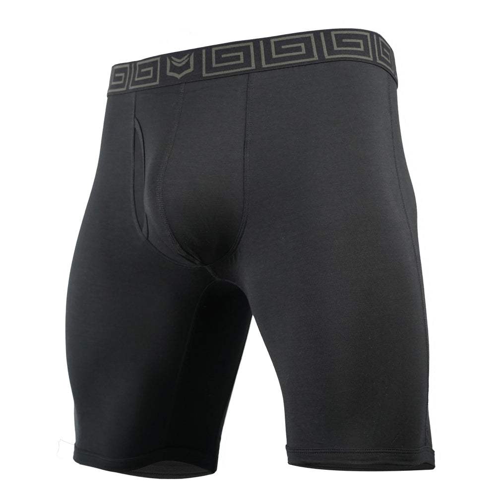 SHEATH V Bamboo Men's Pouch Boxer Brief 8" - SHEATH UNDERWEAR - Flyclothing LLC