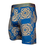 SHEATH V Bamboo Men's Duo Zen Pouch™ Boxer Brief 8"