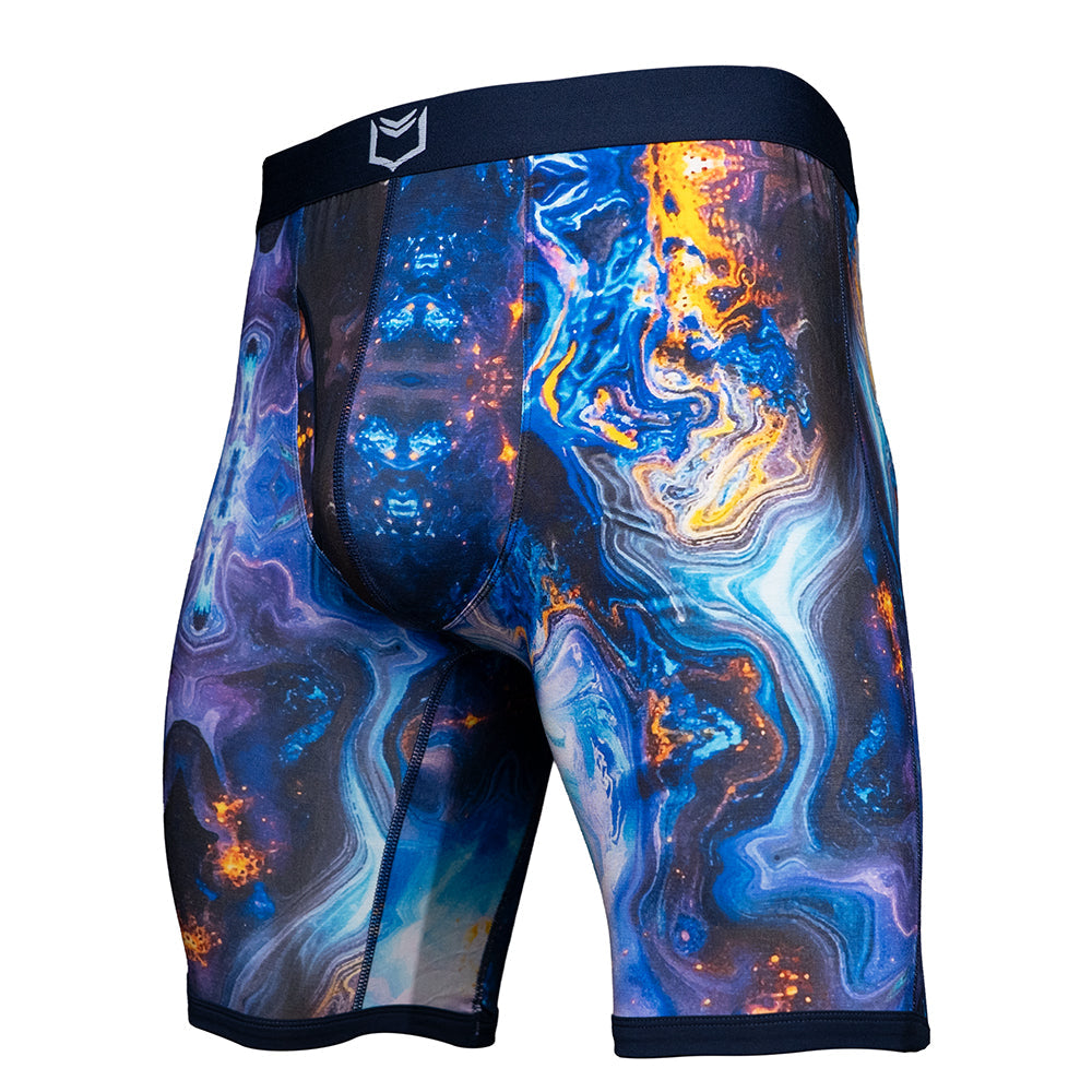 V Bamboo 8" Boxer Brief - Zen Pouch™ Duo - SHEATH UNDERWEAR - Flyclothing LLC