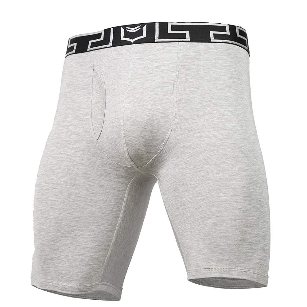 SHEATH V Bamboo Titan Men's Pouch Boxer Brief 8" - SHEATH UNDERWEAR - Flyclothing LLC