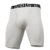 SHEATH V Bamboo Men's Pouch Boxer Brief 8" (5 Pack)