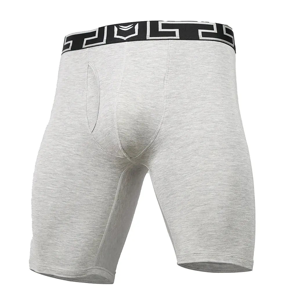 SHEATH V Bamboo Titan Men's Pouch Boxer Brief 8" - SHEATH UNDERWEAR - Flyclothing LLC