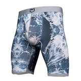 V Bamboo 8" Boxer Brief - Zen Pouch™ Duo - SHEATH UNDERWEAR - Flyclothing LLC