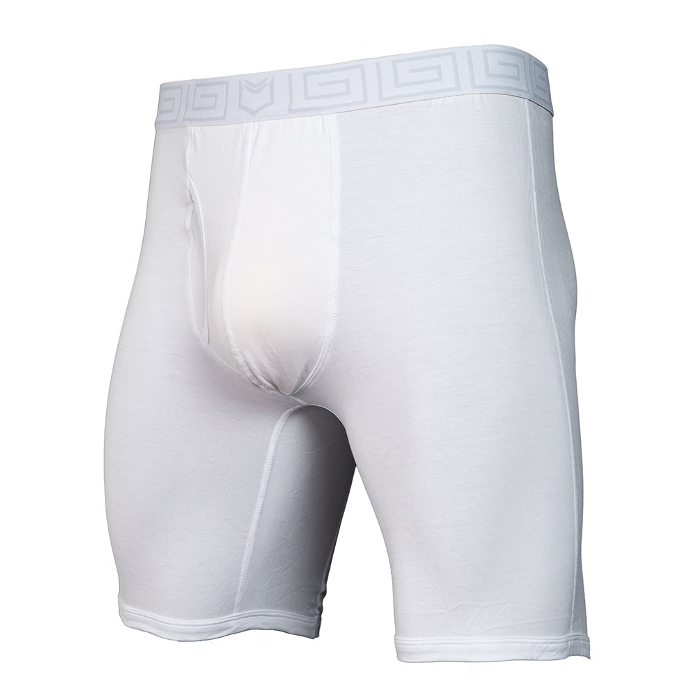 SHEATH V Bamboo Men's Duo Zen Pouch™ Boxer Brief 8"