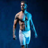 SHEATH V Bamboo Men's Duo Zen Pouch™ Boxer Brief 8"