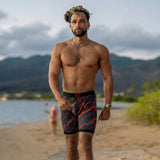 V Bamboo 8" Boxer Brief - Zen Pouch™ Duo - SHEATH UNDERWEAR - Flyclothing LLC